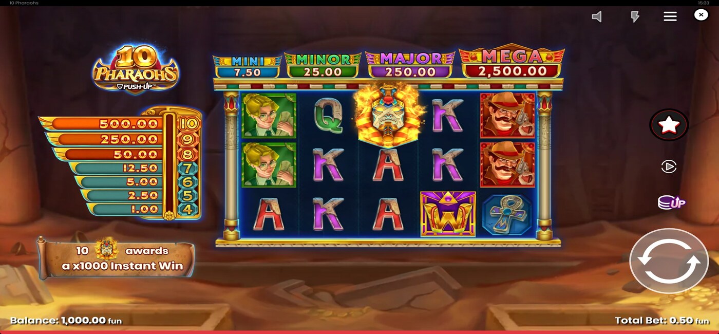 10 Pharaohs