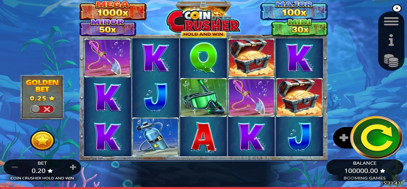 Coin Crusher