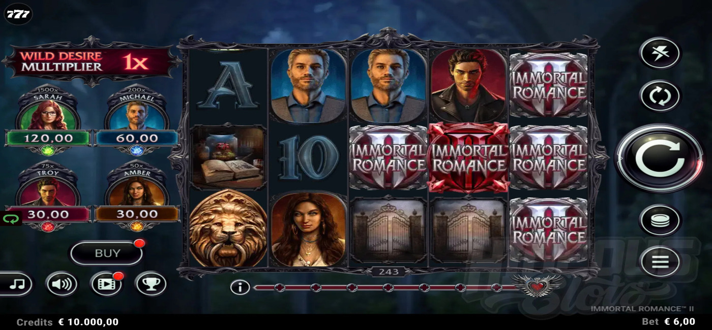 Immortal Romance 2