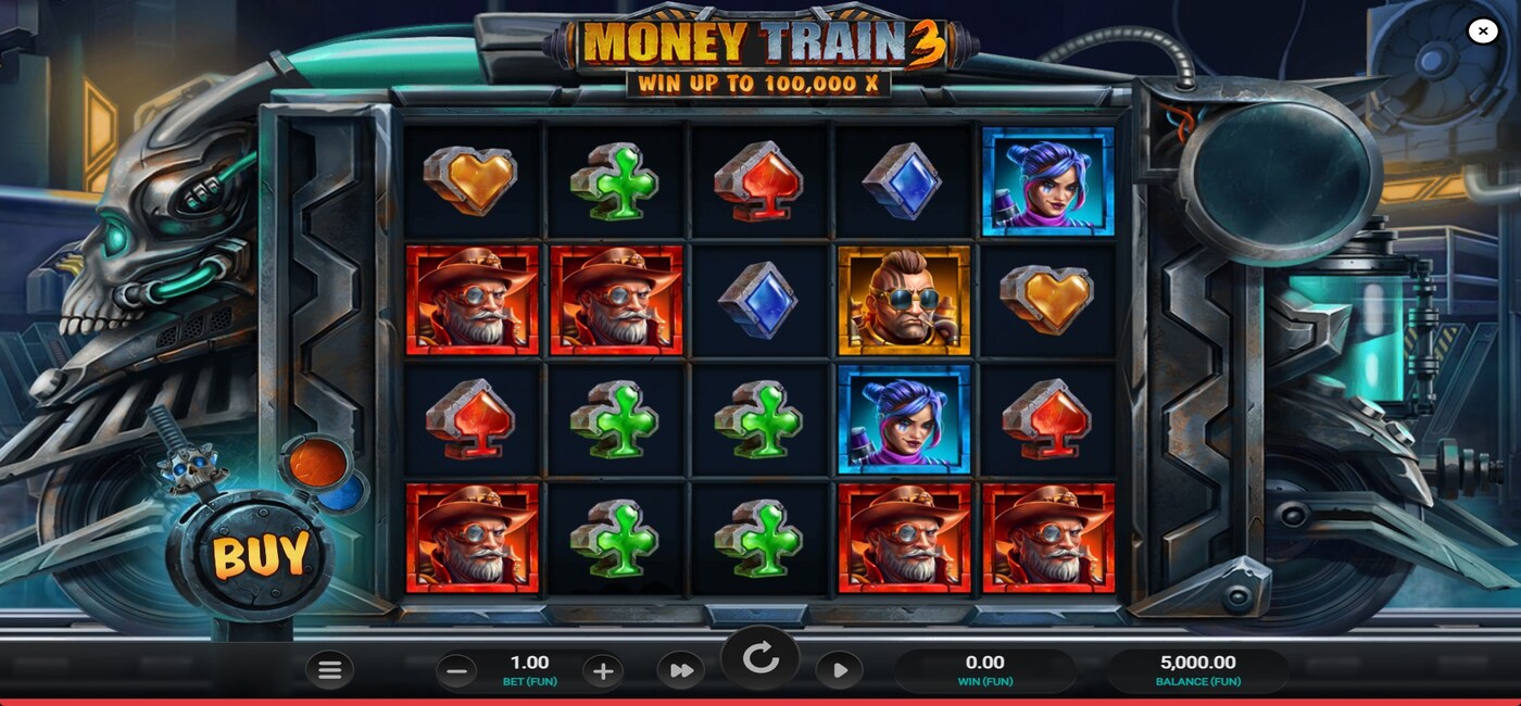 Money Train 3