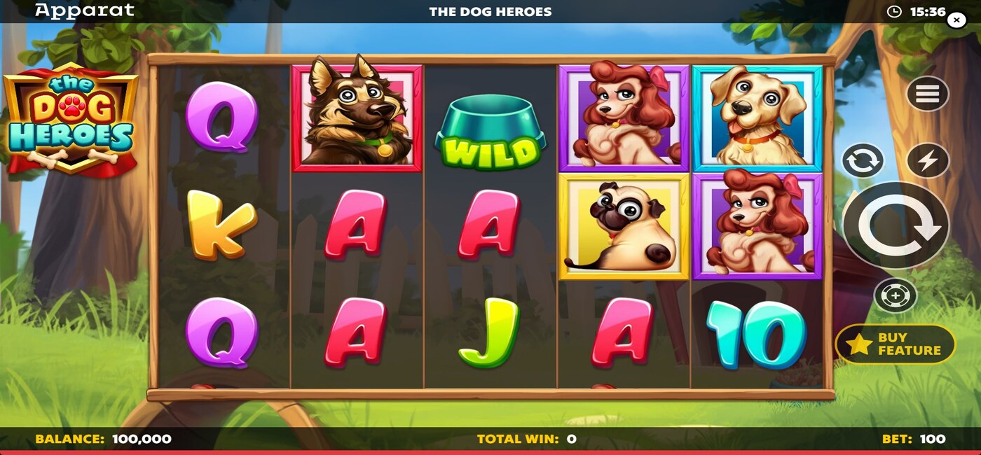 The Dog Heroes